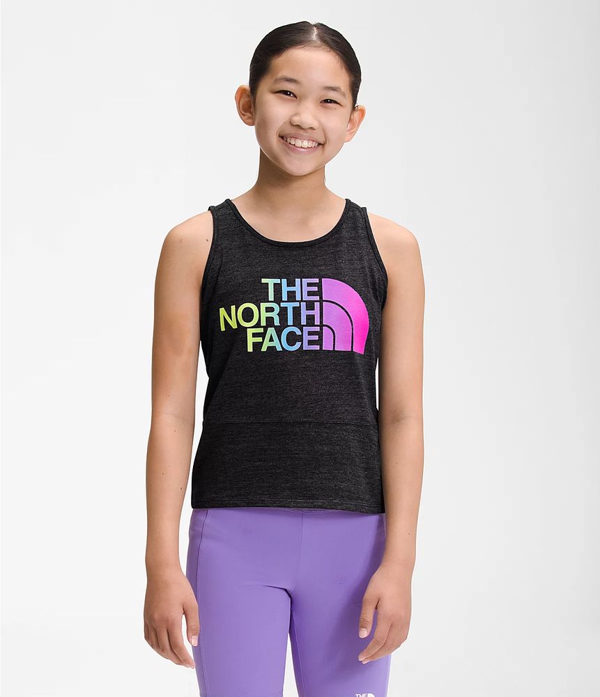 Girls’ Tri-Blend Tank | The North Face