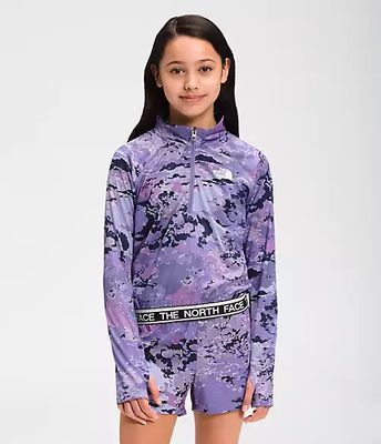 Girls’ Reactor ¼ Zip | The North Face