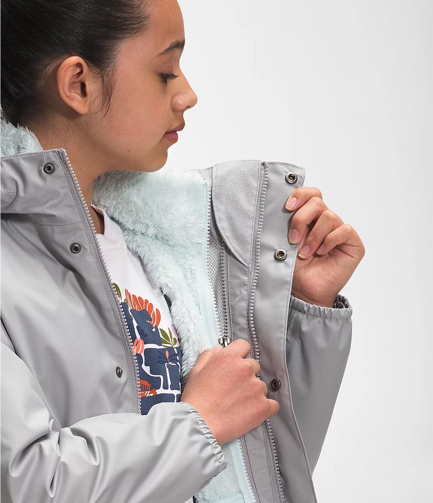 Girls’ DryVent™ Mountain Snapper Parka | The North Face
