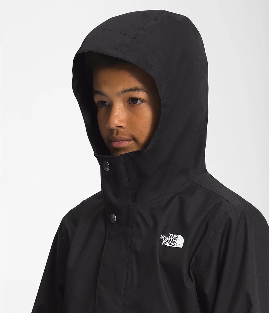 Boys’ DryVent™ Mountain Snapper Parka | The North Face
