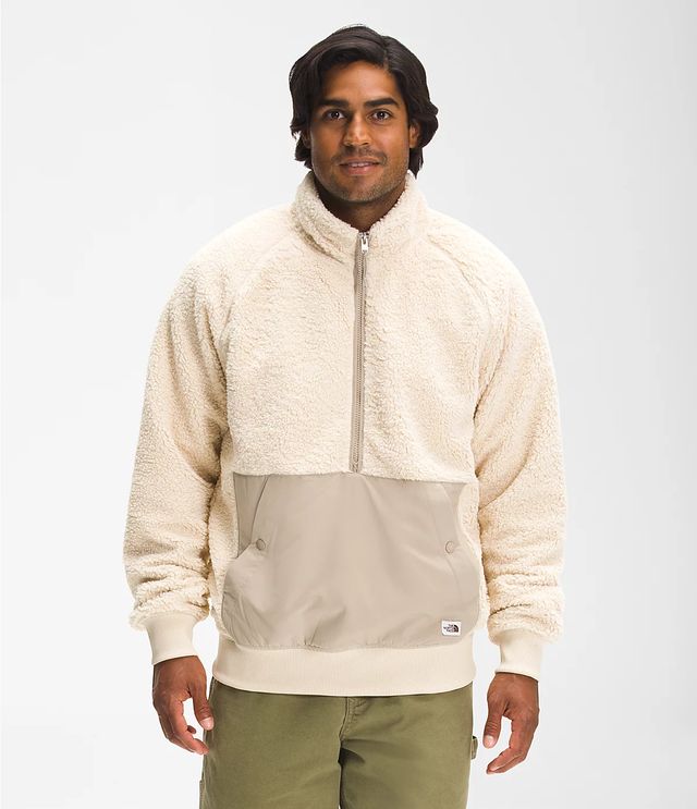 the north face borg fleece