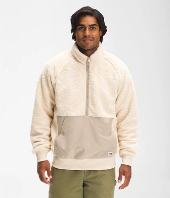 Men's Ridge Fleece 1/4 Zip Pullover | The North Face