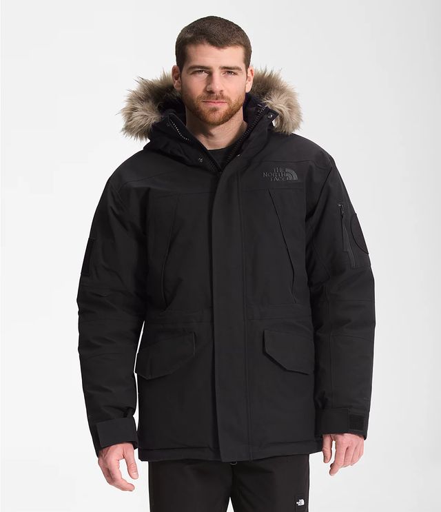 the north face mcmurdo xs