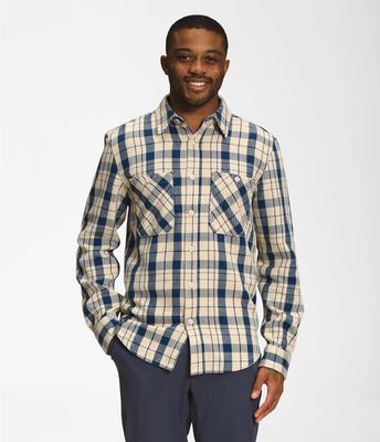 Men’s Valley Twill Flannel Shirt | The North Face