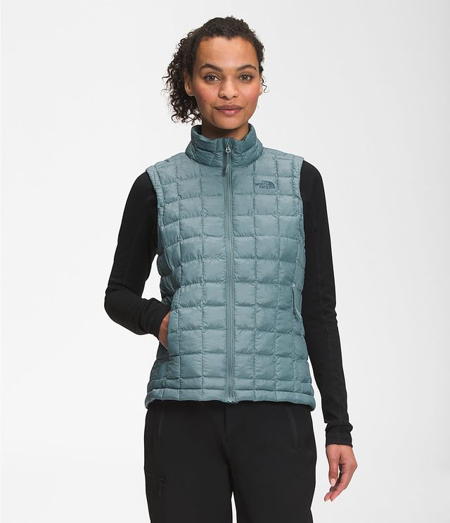 north face stretch gilet