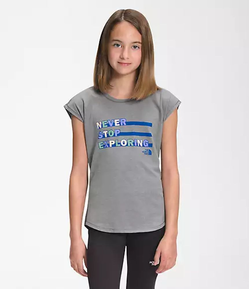 Girls' Short Sleeve Graphic Tee | The North Face