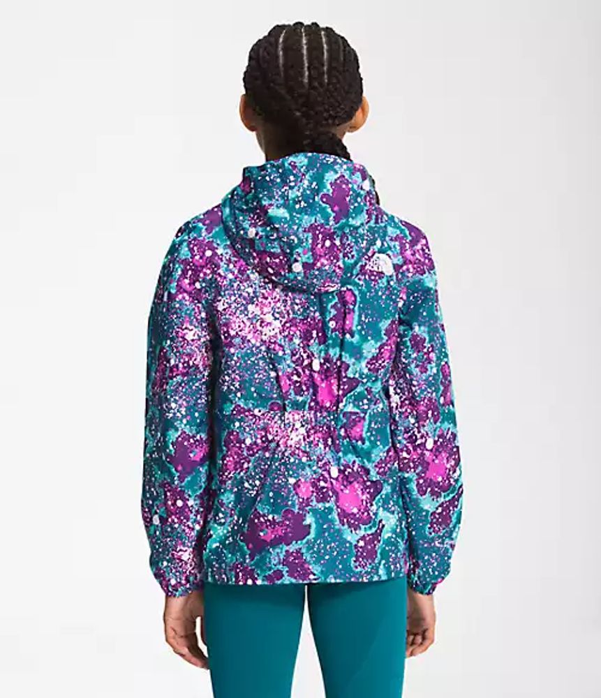 Girls’ Printed Resolve Reflective Jacket | The North Face