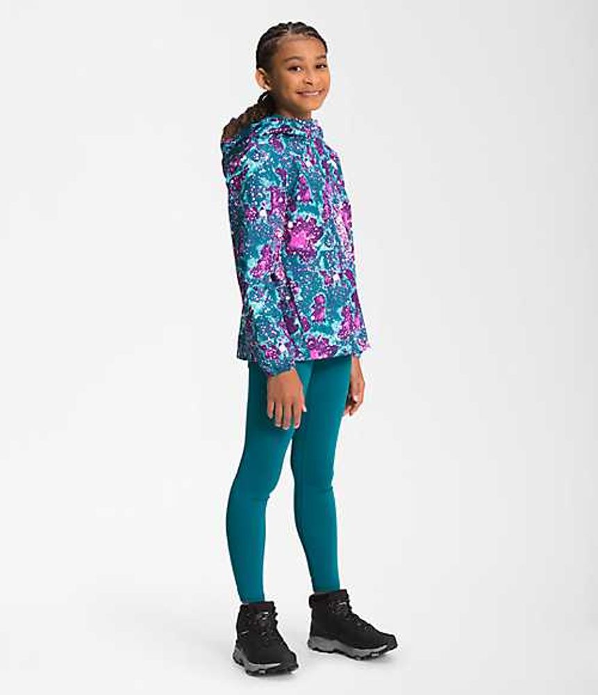 Girls’ Printed Resolve Reflective Jacket | The North Face