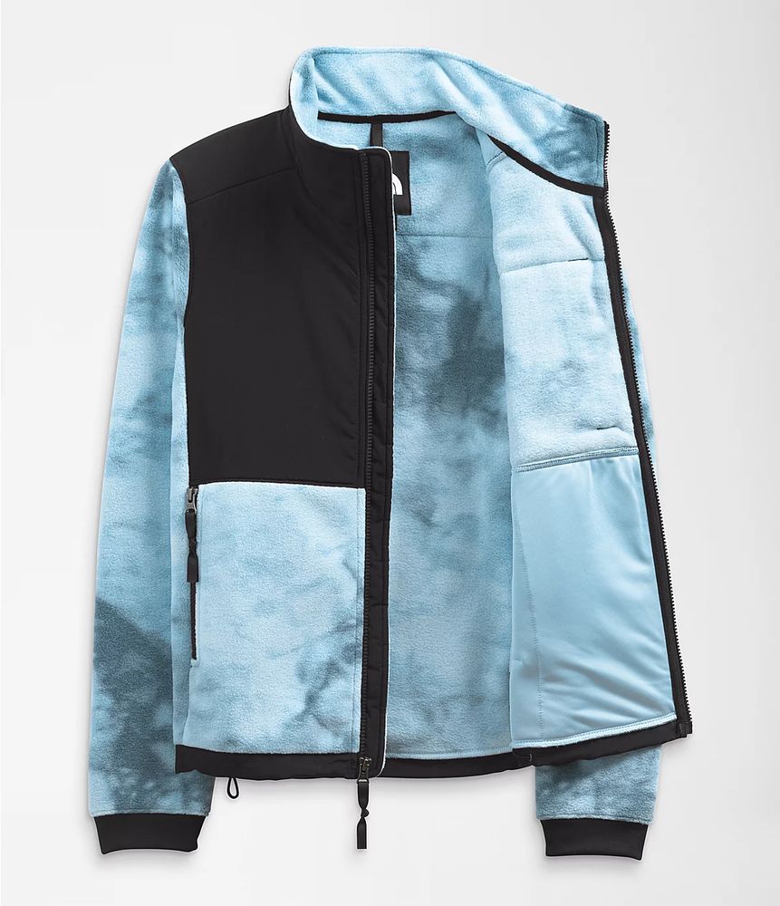 The north face Jacket Printed Denali 2 Blue