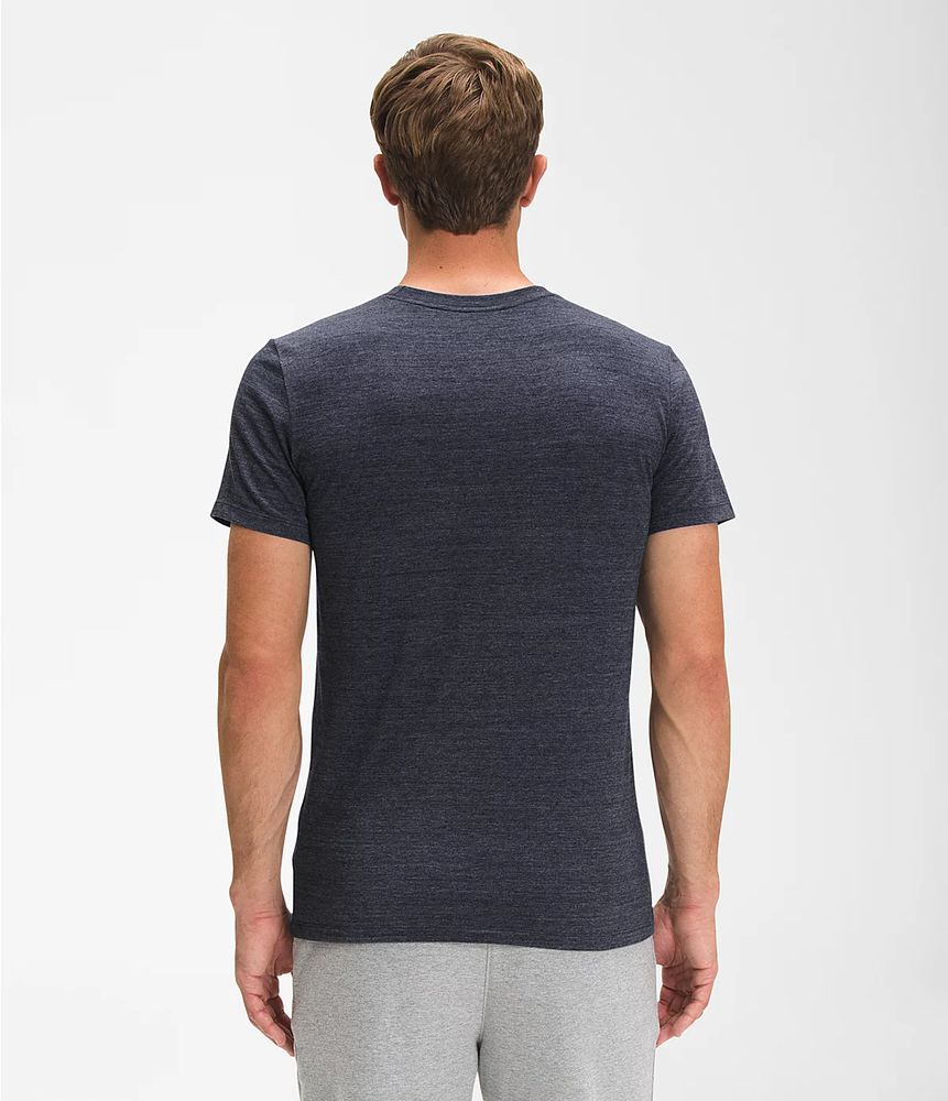 Men’s Short Sleeve Half Dome Tri-Blend Tee | The North Face