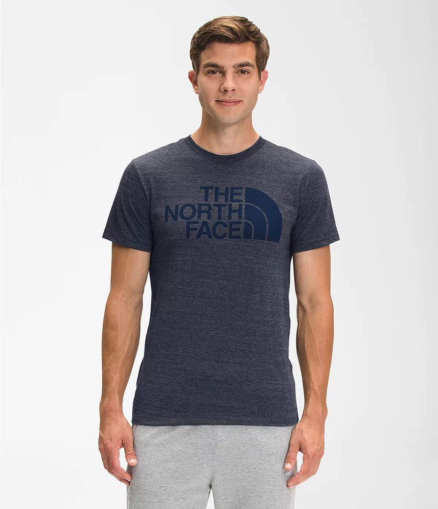 Men’s Short Sleeve Half Dome Tri-Blend Tee | The North Face