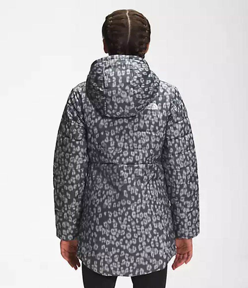 Girls’ Printed Reversible Mossbud Swirl Parka | The North Face