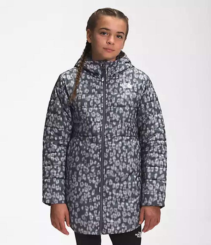 Girls’ Printed Reversible Mossbud Swirl Parka | The North Face