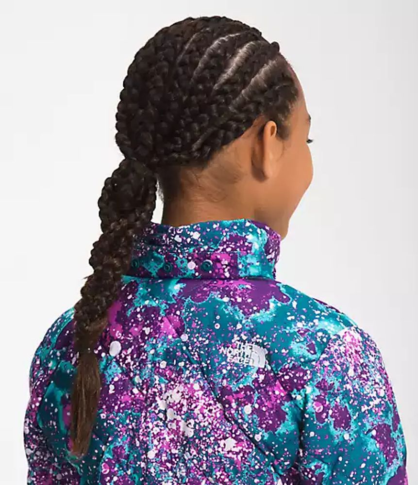 Girls’ Printed ThermoBall™ Eco Hoodie | The North Face