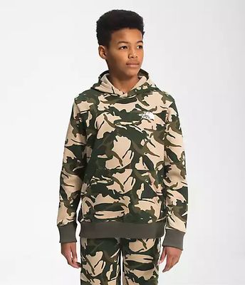 Boys’ Printed Camp Fleece Pullover Hoodie | The North Face