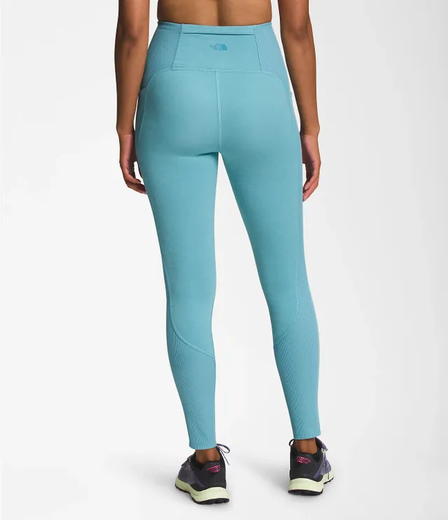 The North Face Women's Dune Sky 7/8 Tight - med/Large - Misty Jade Heather  