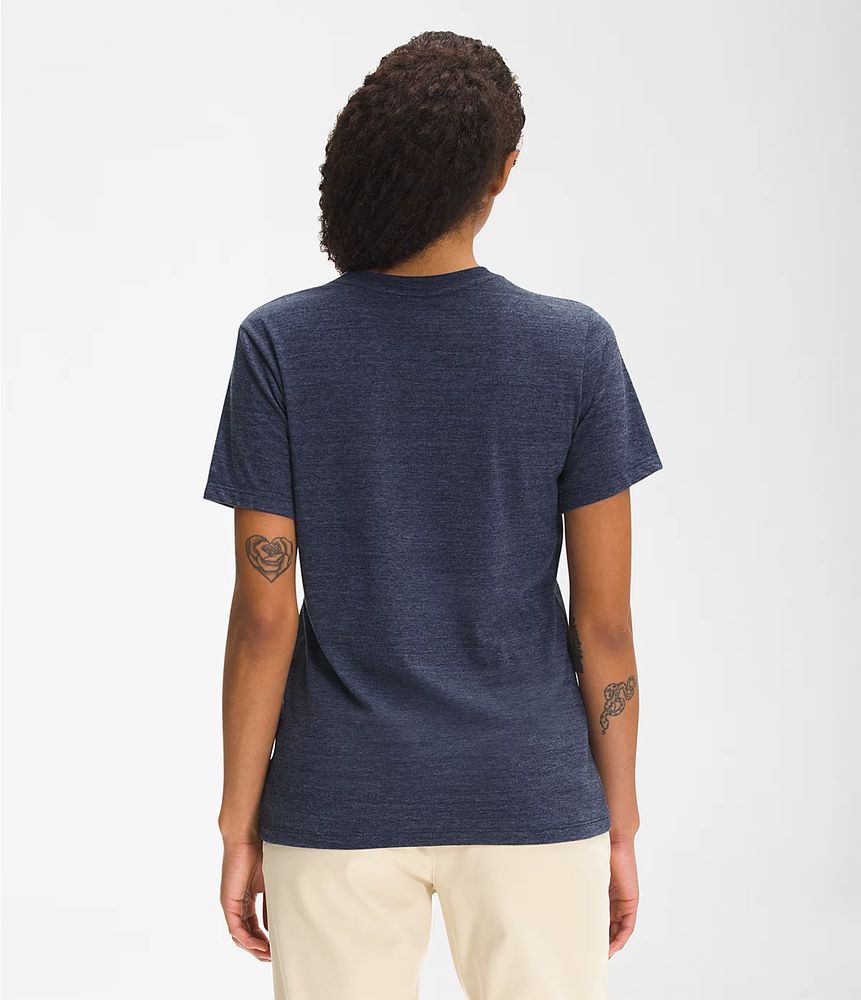 Women's Short Sleeve Americana Tri-Blend Tee | The North Face