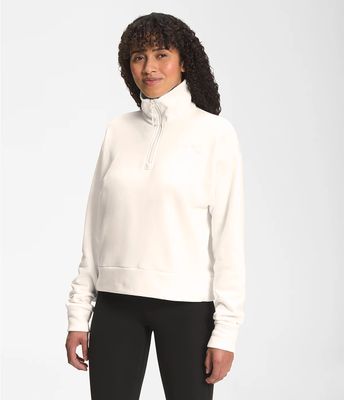 Women's Simple Logo 1/4 Zip Pullover | The North Face