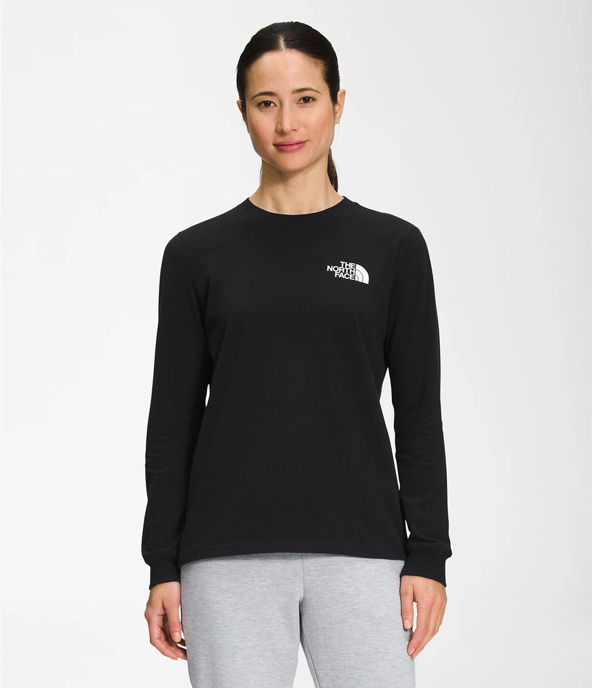 Women’s Long-Sleeve Box NSE Tee | The North Face