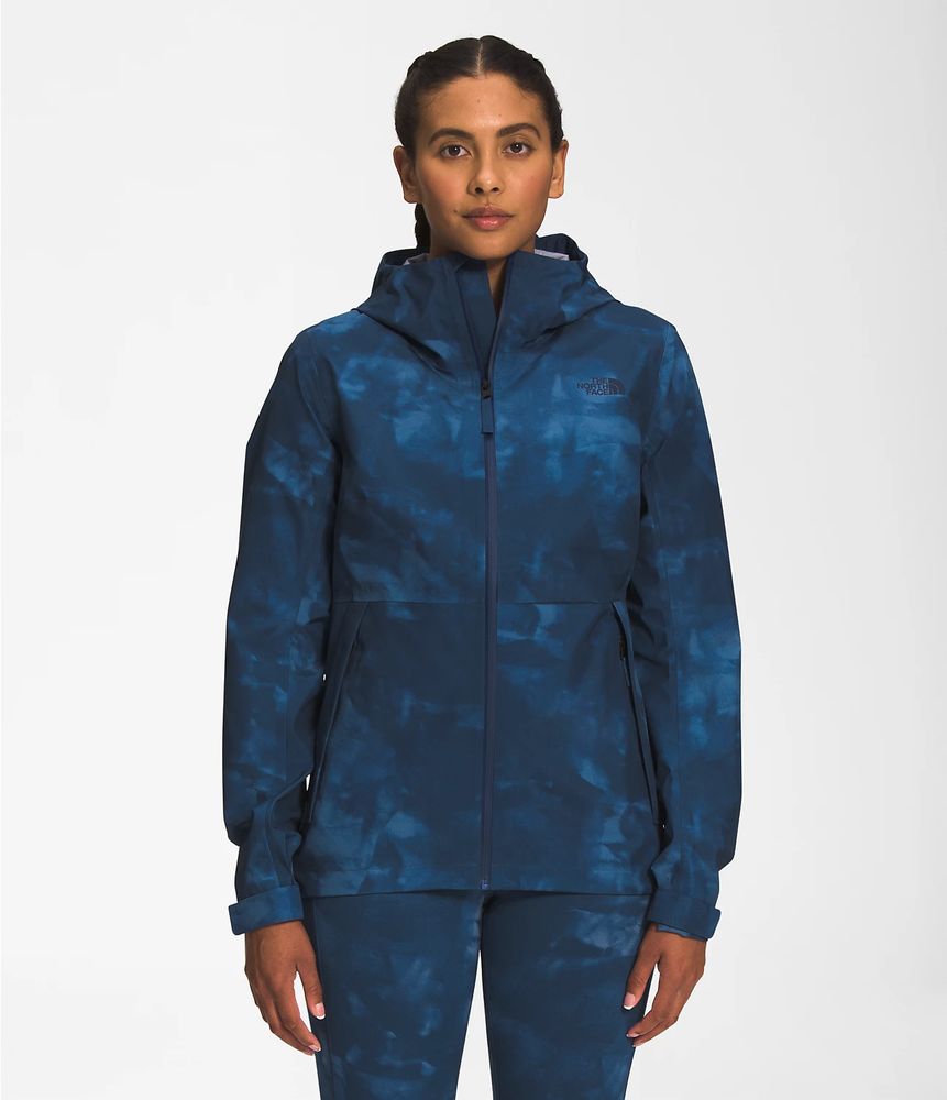 The North Face Women's Printed Dryzzle FUTURELIGHT™ Jacket, The North Face