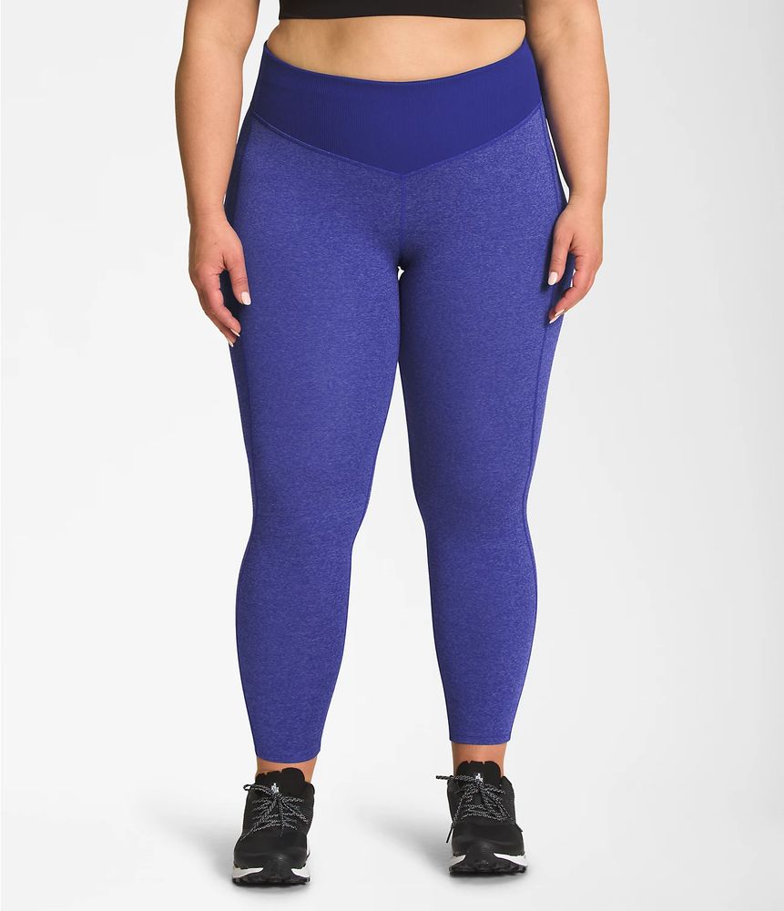 The North Face Dune Sky 7/8 leggings in blue