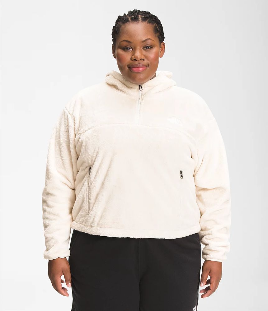 The North Face Women's Plus Osito ¼ Zip Hoodie, The North Face