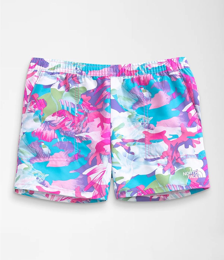 Girls’ Printed Amphibious Class V Water Short | The North Face