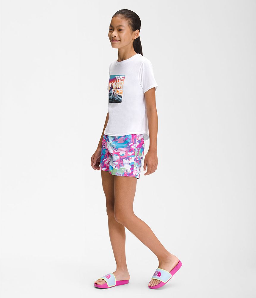 Girls’ Printed Amphibious Class V Water Short | The North Face