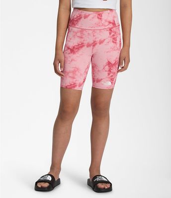 Girls’ Printed Never Stop Bike Short | The North Face