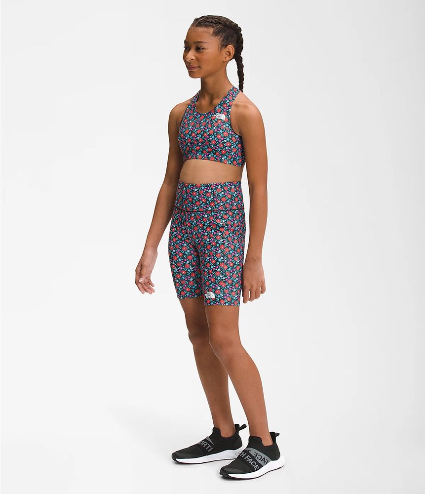 Girls’ Printed Never Stop Bralette | The North Face