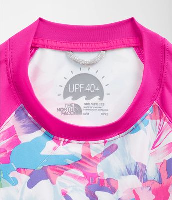 Girls’ Printed Amphibious Long Sleeve Sun Tee | The North Face
