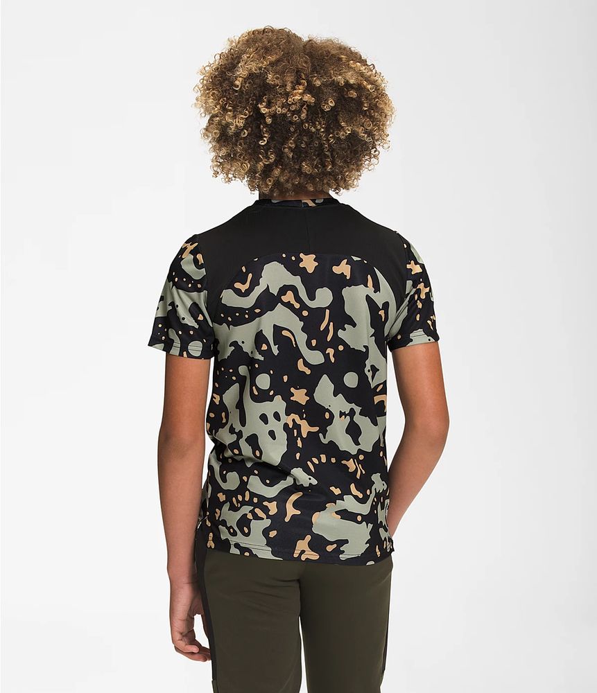Boys’ Printed Short Sleeve Never Stop Tee | The North Face