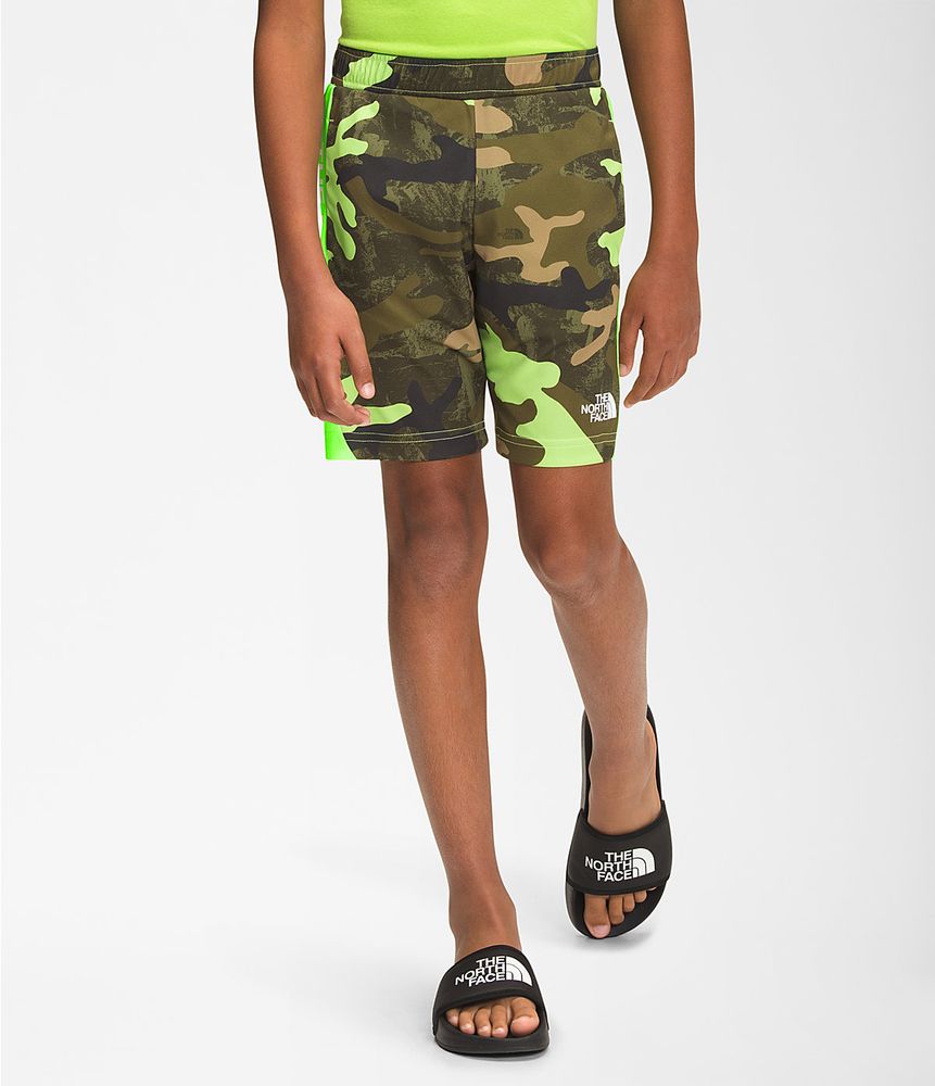 Boys’ Printed Never Stop Knit Training Short | The North Face