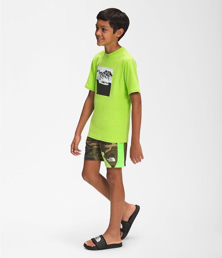 Boys’ Printed Never Stop Knit Training Short | The North Face