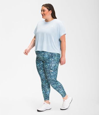 Women’s Printed Plus Midline High-Rise Pocket 7/8 Legging | The North Face