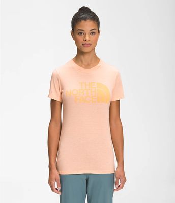 Women's Short Sleeve Half Dome Triblend Tee | The North Face