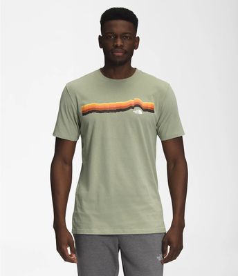 Men’s Short-Sleeve Tequila Sunrise Tee | The North Face
