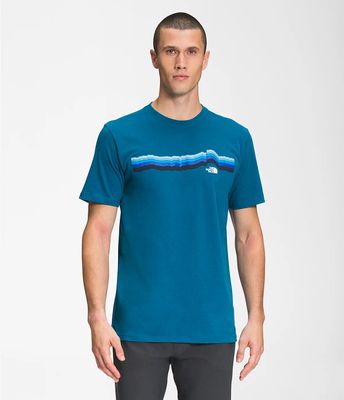 Men's Short Sleeve Tequila Sunrise Tee | The North Face
