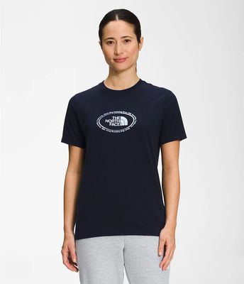Women's Short Sleeve Graphic Tee | The North Face
