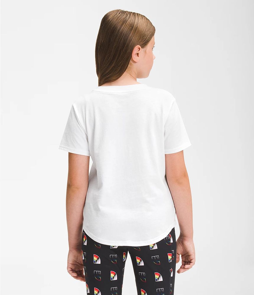 Kids’ Printed Curved Hem Pride Graphic Tee | The North Face