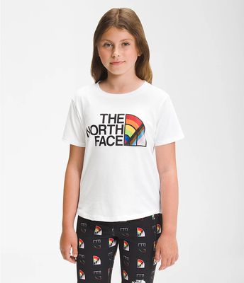 Kids’ Printed Curved Hem Pride Graphic Tee | The North Face