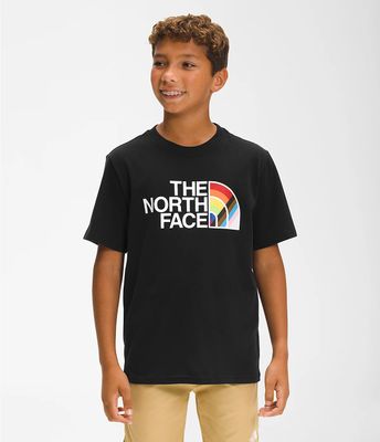 Kids’ Printed Short-Sleeve Pride Graphic Tee | The North Face