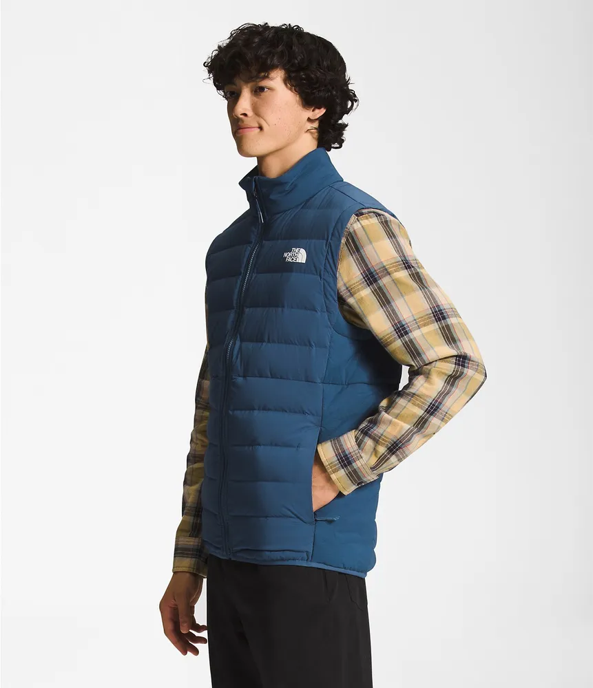 north face stretch down vest