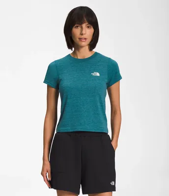 Women’s Short-Sleeve Simple Logo Tri-Blend Tee | The North Face