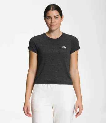 Women’s Short-Sleeve Simple Logo Tri-Blend Tee | The North Face