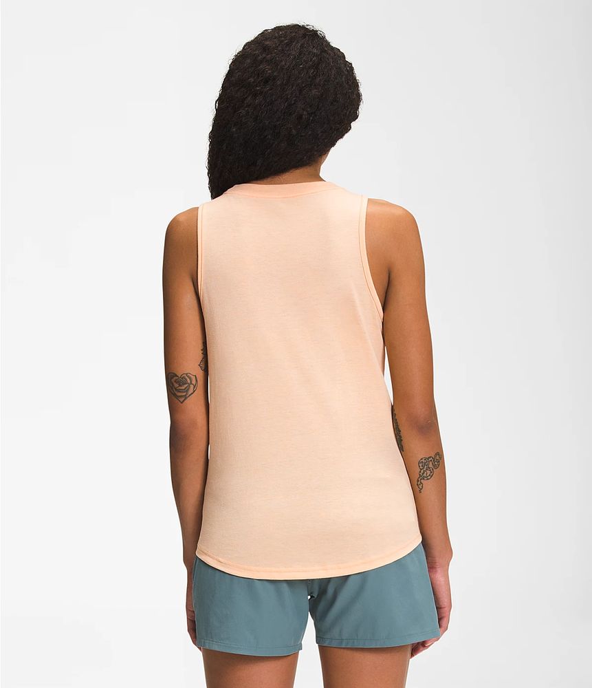 Women's Simple Logo Tri-Blend Tank | The North Face