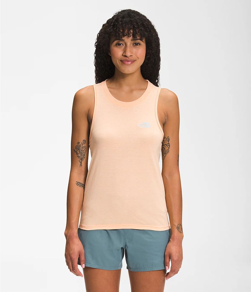 Women's Simple Logo Tri-Blend Tank | The North Face