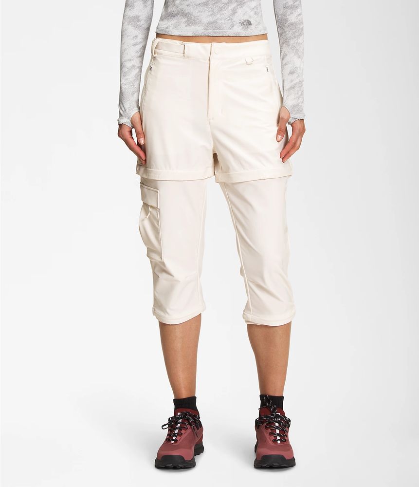 The North Face Women's Bridgeway Zip-Off Pant