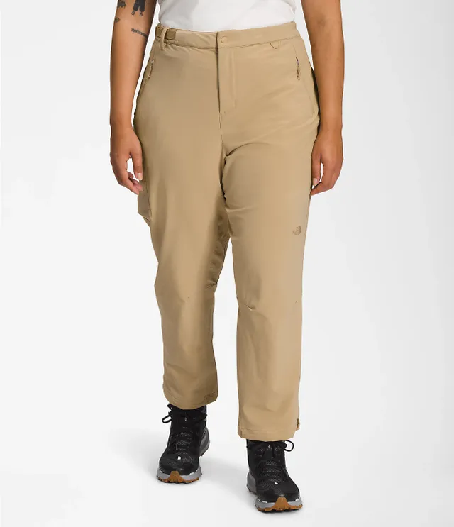 The North Face Tear Away Zip Long Cargo Pants Beige Women’s Size 10 Long.  B7 