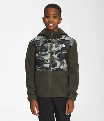 Boys’ Forrest Fleece Full-Zip Hooded Jacket | The North Face